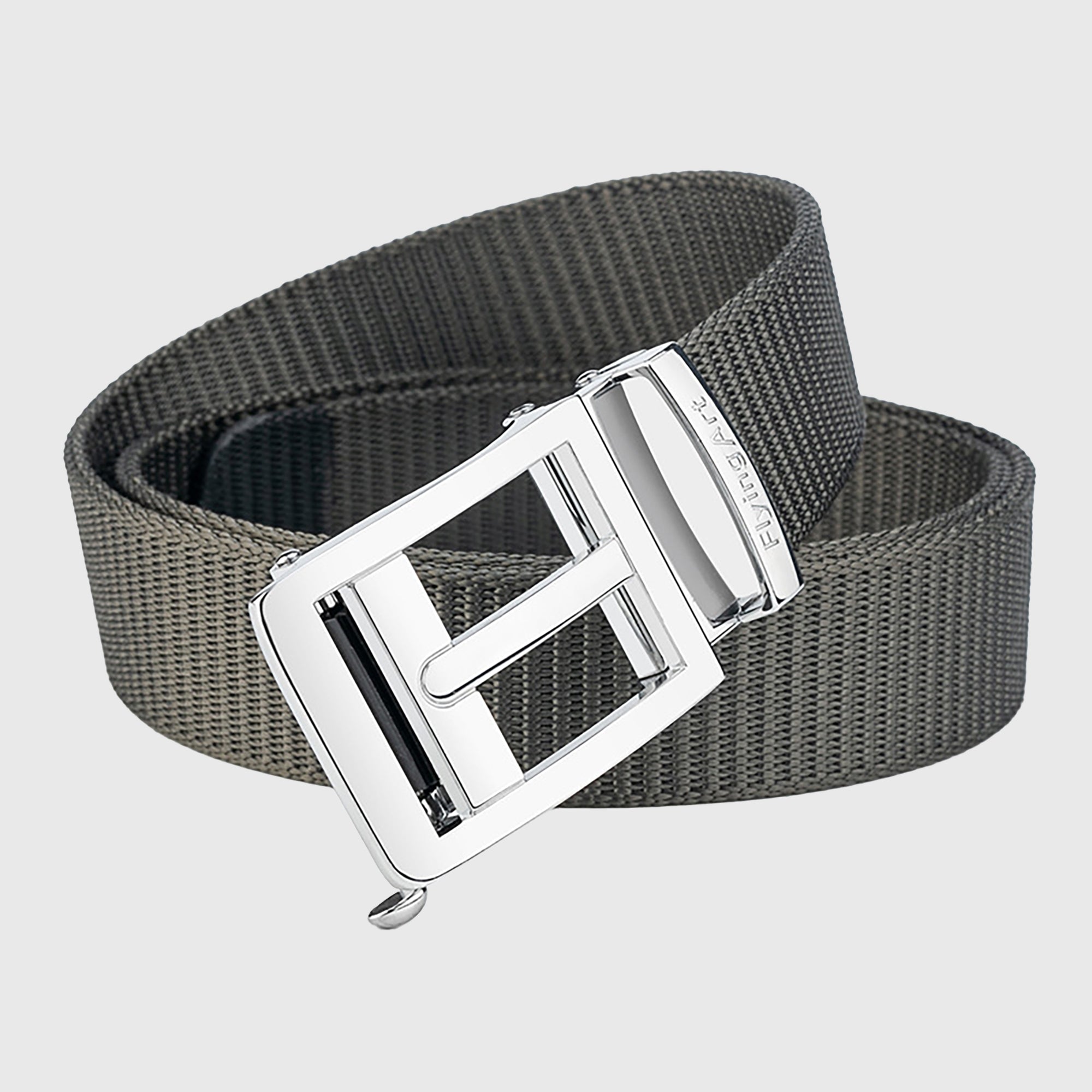 Anna-Kaci Women's Nylon Belt with Zinc Alloy Automatic Buckle