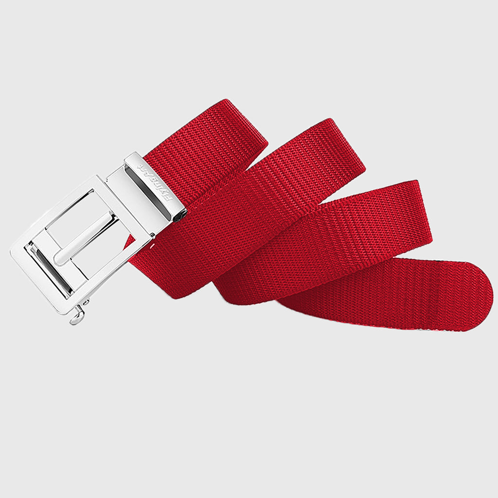 Anna-Kaci Women's Nylon Belt with Zinc Alloy Automatic Buckle