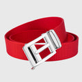 Anna-Kaci Women's Nylon Belt with Zinc Alloy Automatic Buckle