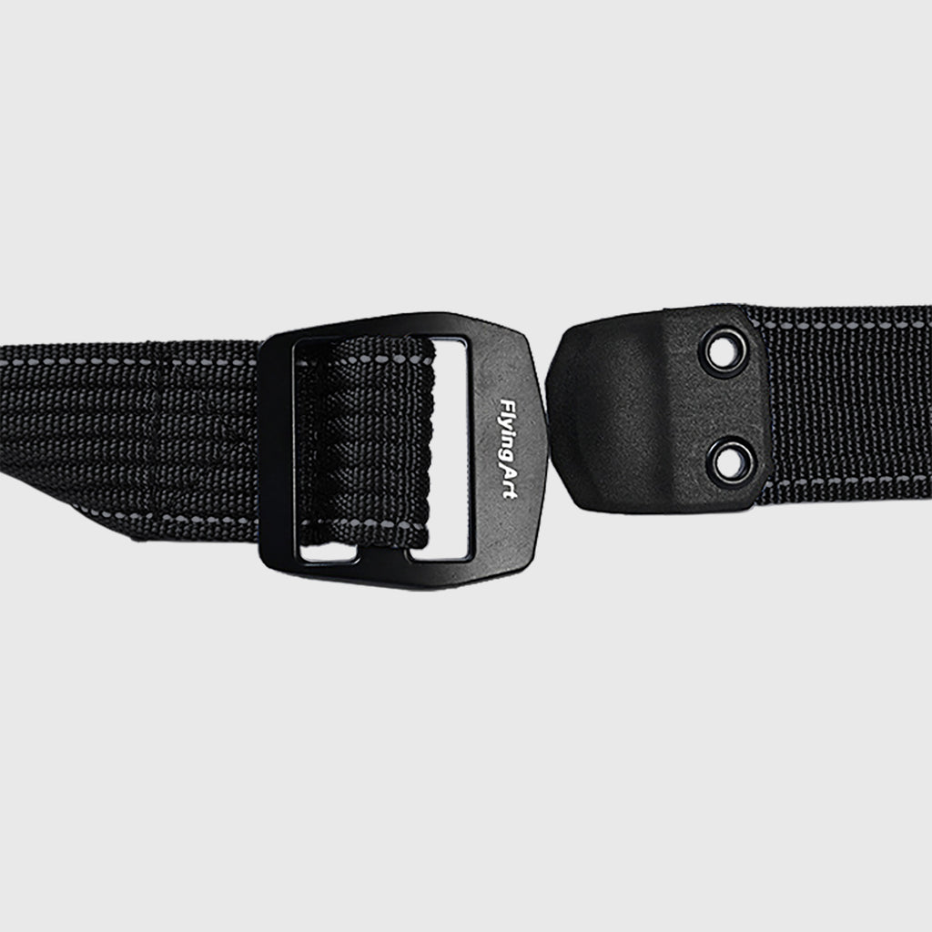 Anna-Kaci Women's Outdoor Nylon Waist Belt with Adjustable Buckle