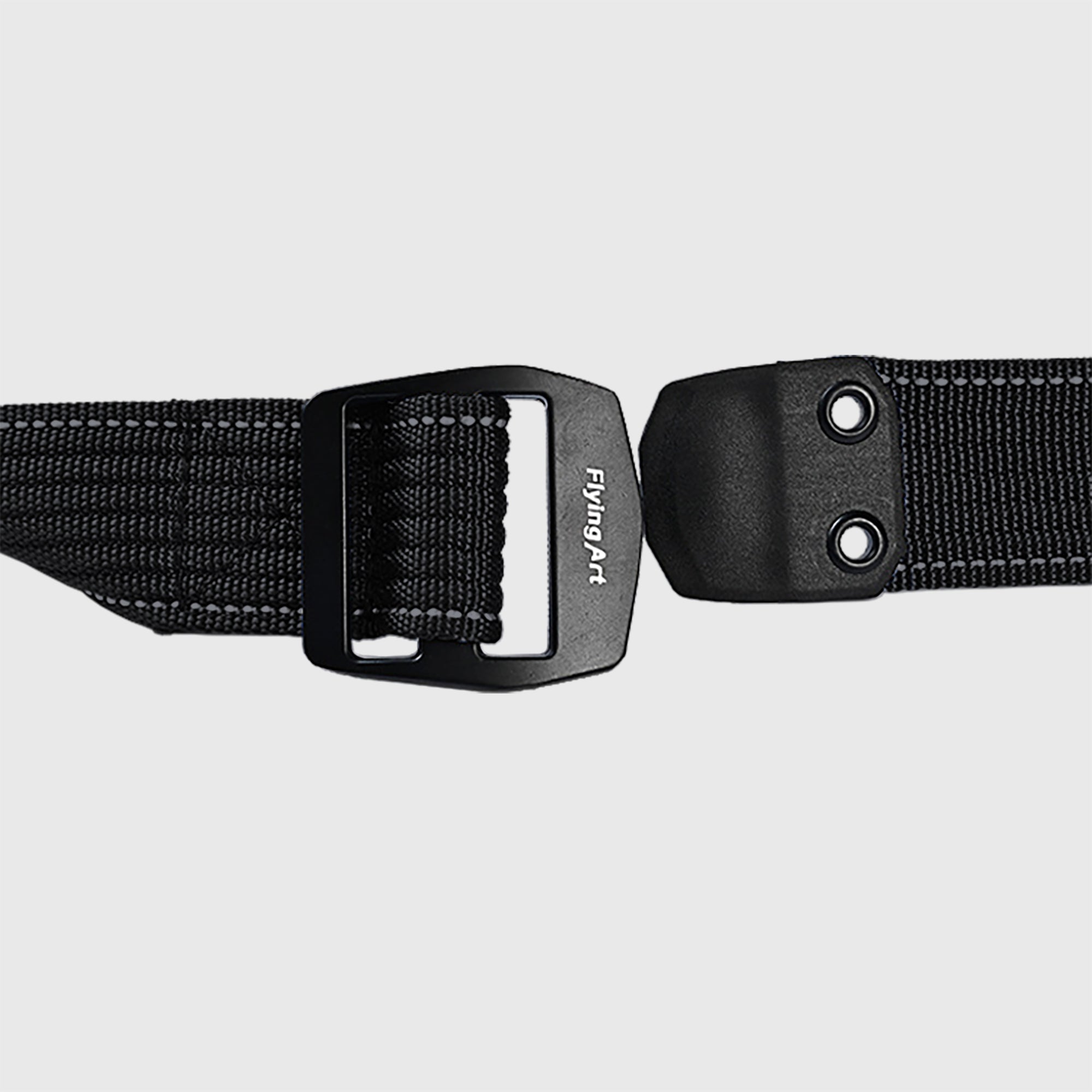 Anna-Kaci Women's Outdoor Nylon Waist Belt with Adjustable Buckle