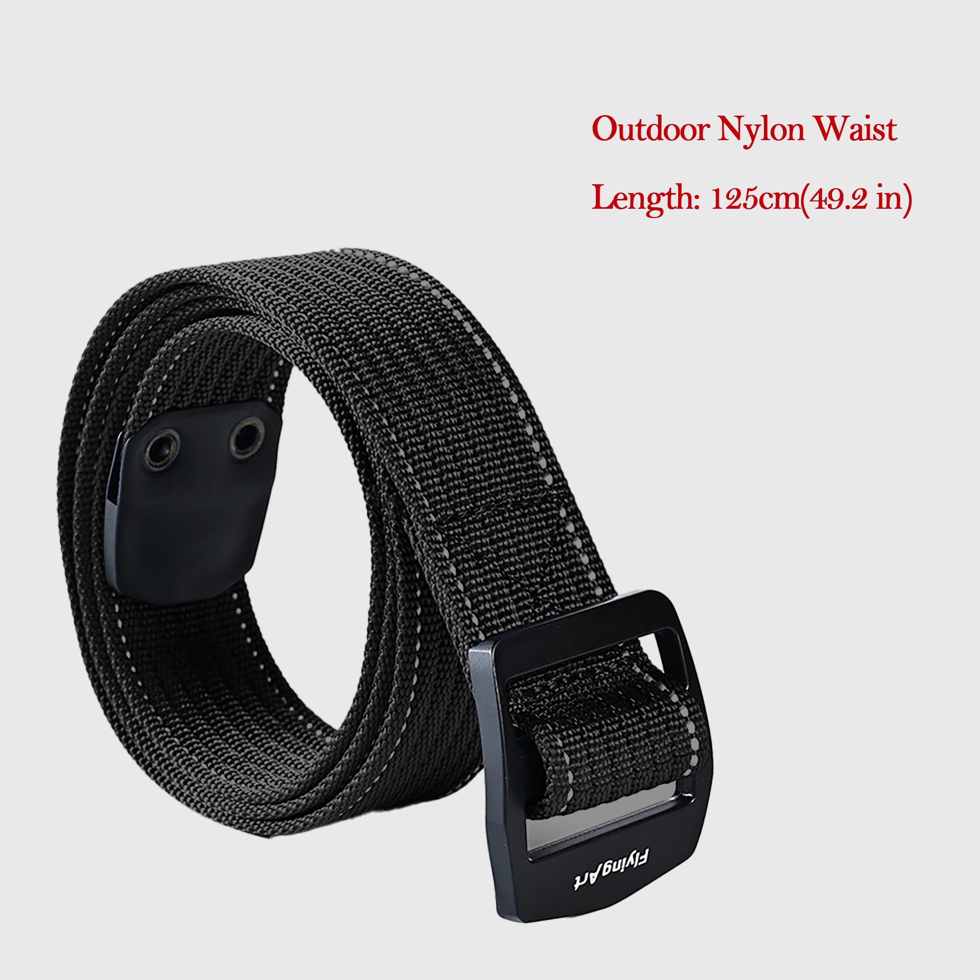 Anna-Kaci Women's Outdoor Nylon Waist Belt with Adjustable Buckle