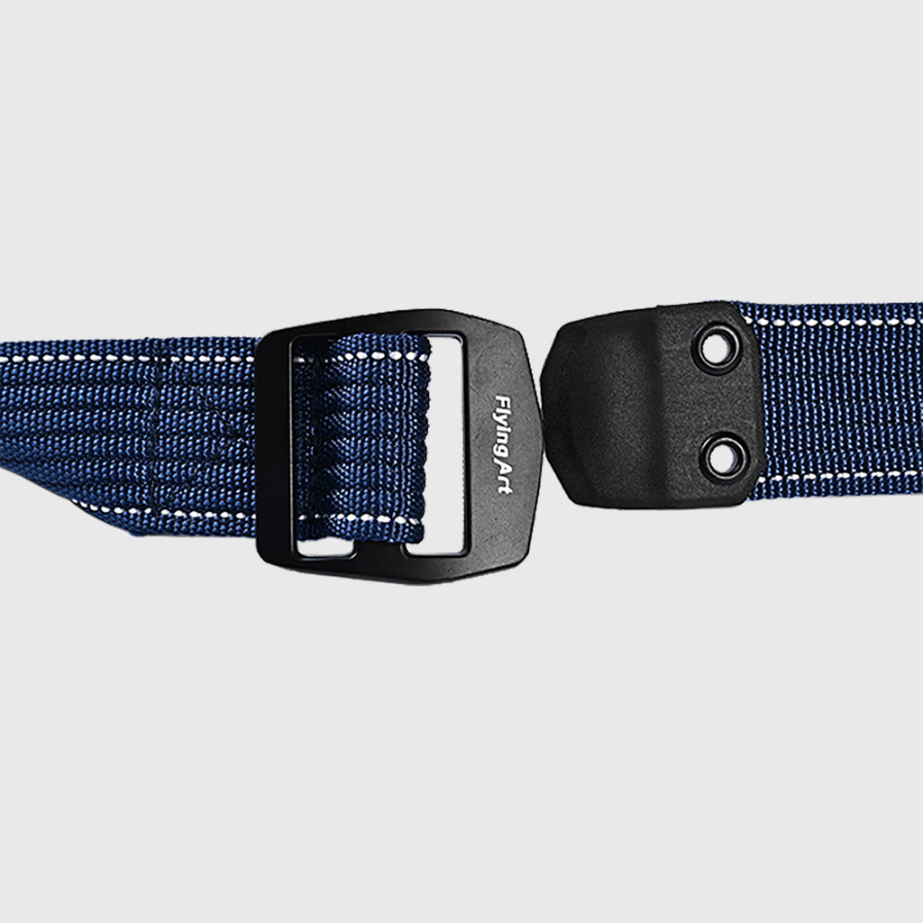 Anna-Kaci Women's Outdoor Nylon Waist Belt with Adjustable Buckle