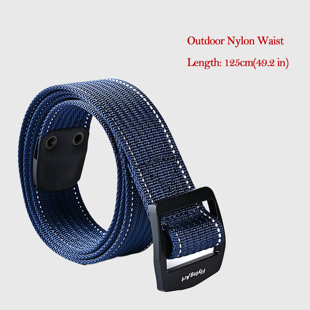Anna-Kaci Women's Outdoor Nylon Waist Belt with Adjustable Buckle