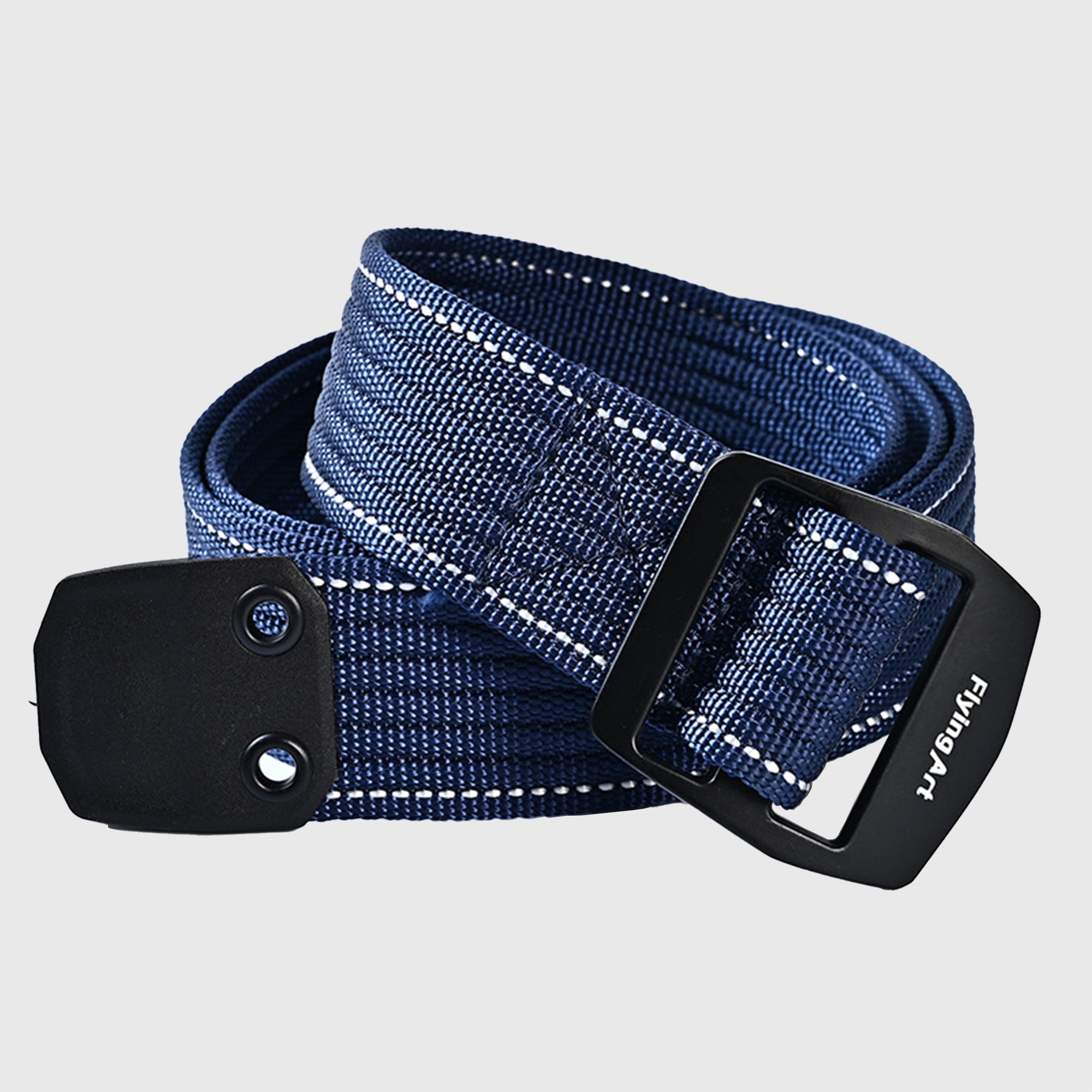 Anna-Kaci Women's Outdoor Nylon Waist Belt with Adjustable Buckle