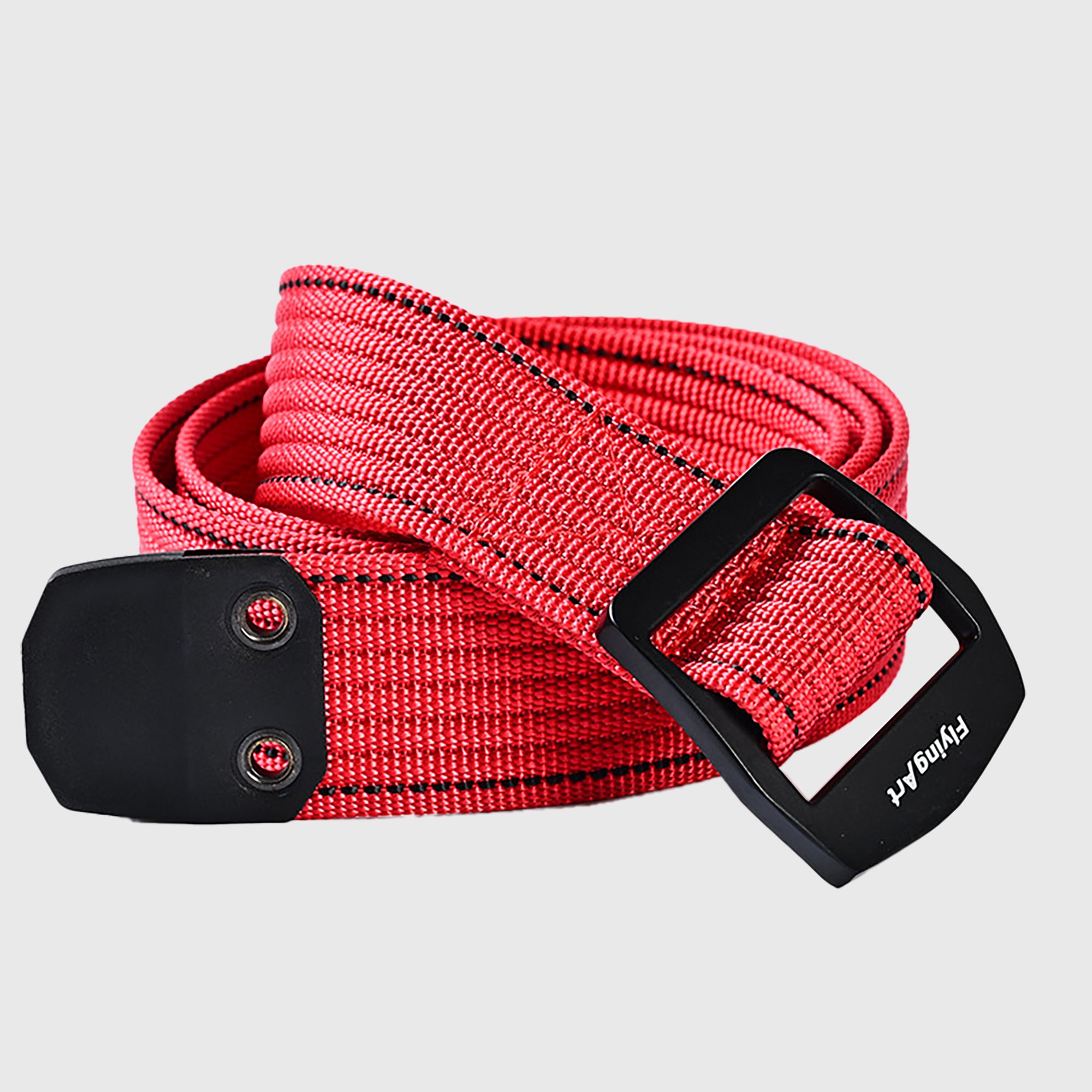 Anna-Kaci Women's Outdoor Nylon Waist Belt with Adjustable Buckle