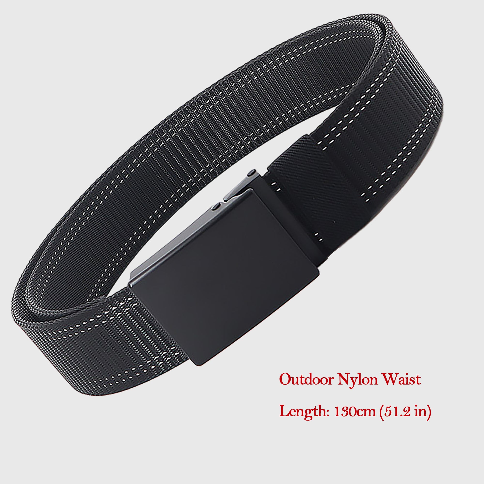 Anna-Kaci Women's Outdoor Nylon Waist Belt with Adjustable Buckle
