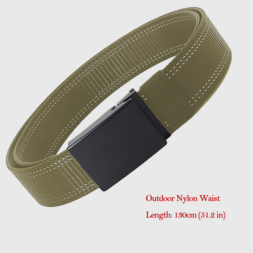 Anna-Kaci Women's Outdoor Nylon Waist Belt with Adjustable Buckle