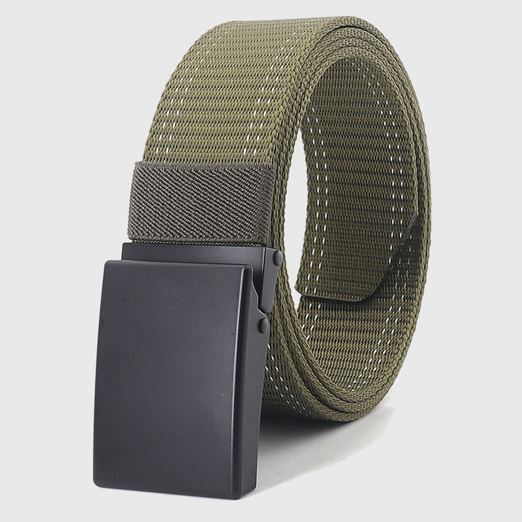 Anna-Kaci Women's Outdoor Nylon Waist Belt with Adjustable Buckle