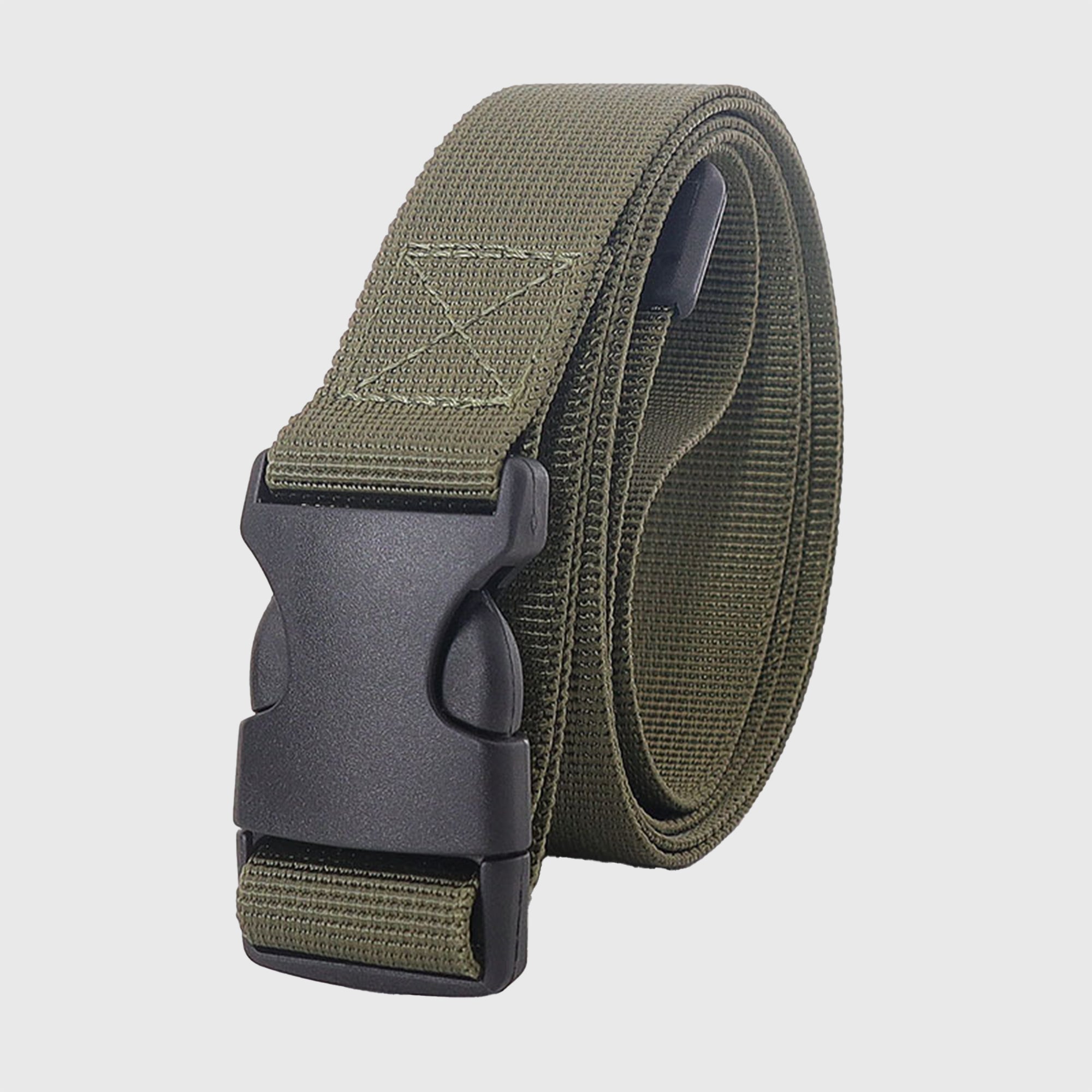Anna-Kaci Women's Outdoor Nylon Waist Belt with Quick-Release Buckle