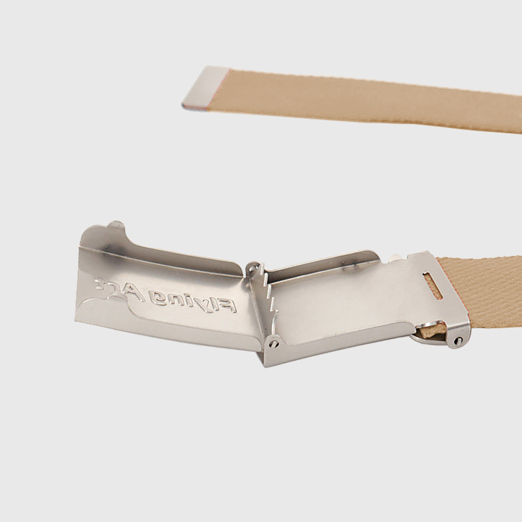 Anna-Kaci Women's Canvas Waist Belt with Metal Buckle