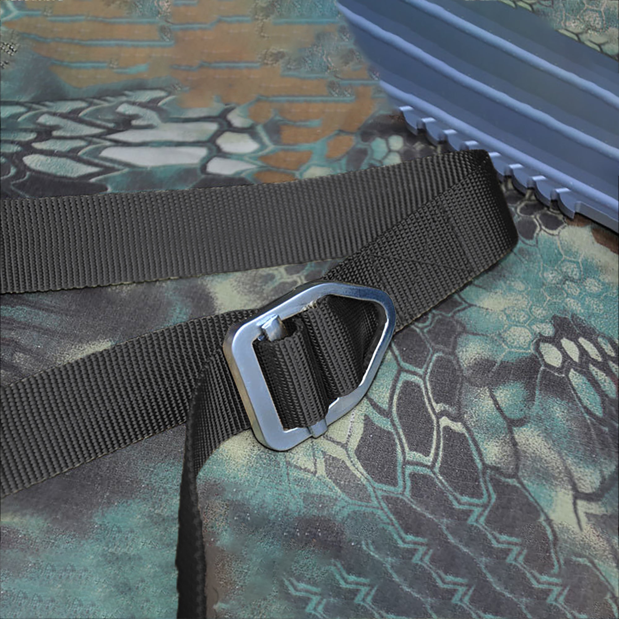 Anna-Kaci Women's Tactical Nylon Waist Belt with Metal Buckle