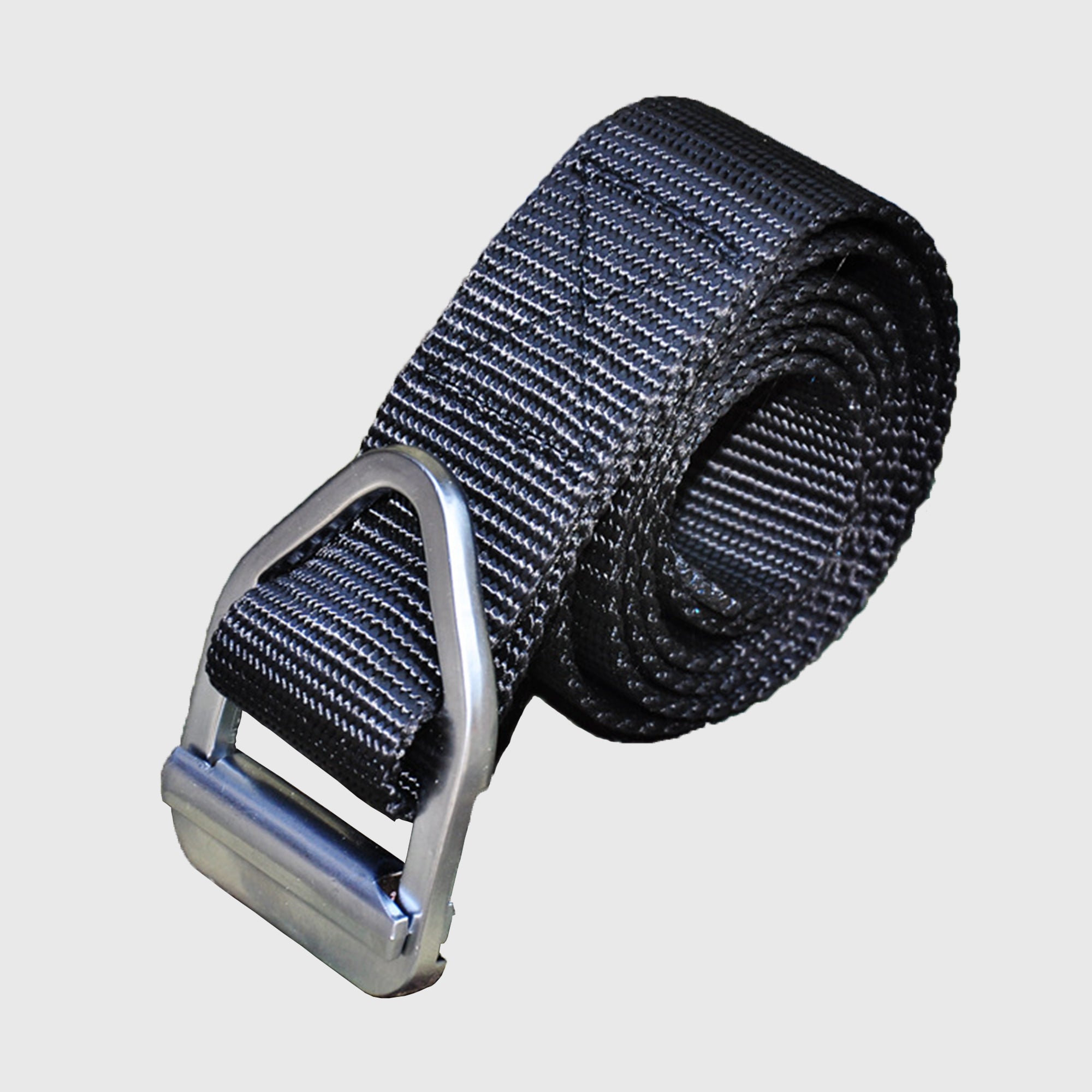 Anna-Kaci Women's Tactical Nylon Waist Belt with Metal Buckle