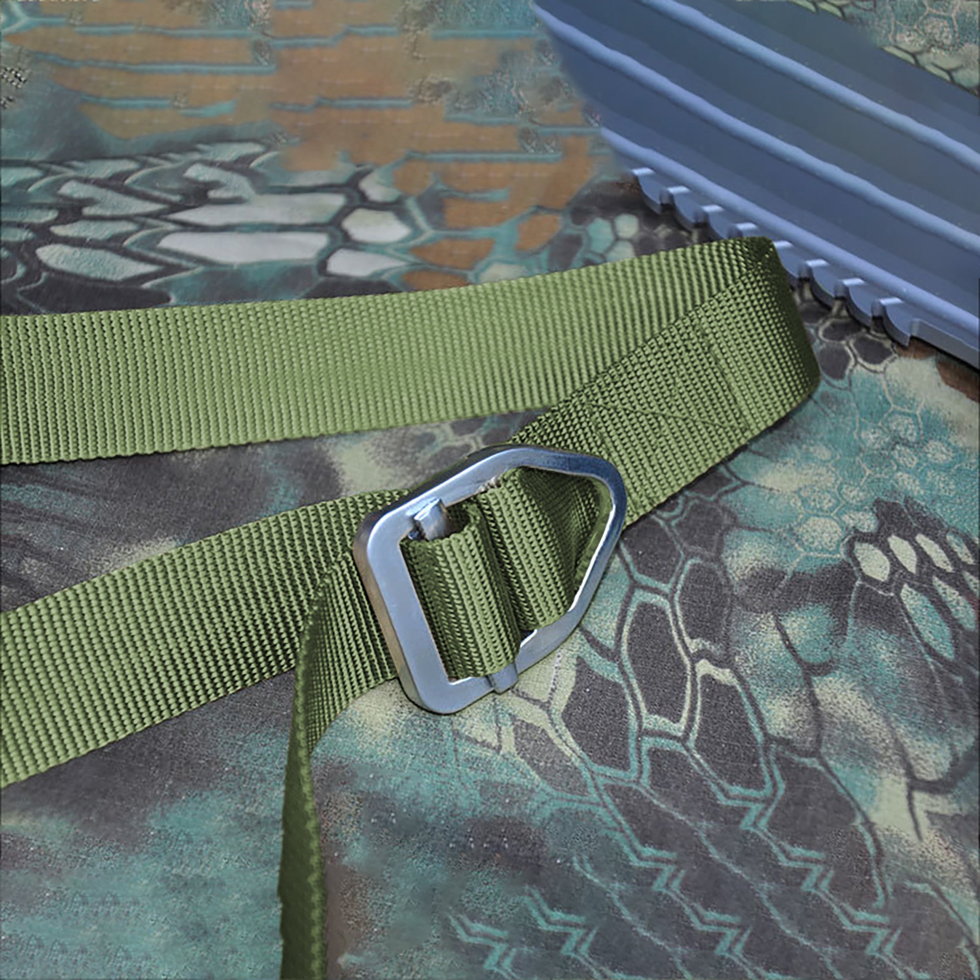 Anna-Kaci Women's Tactical Nylon Waist Belt with Metal Buckle