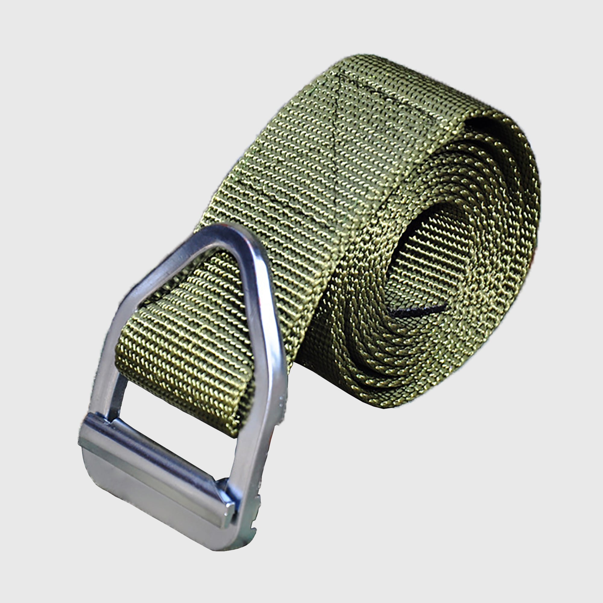 Anna-Kaci Women's Tactical Nylon Waist Belt with Metal Buckle