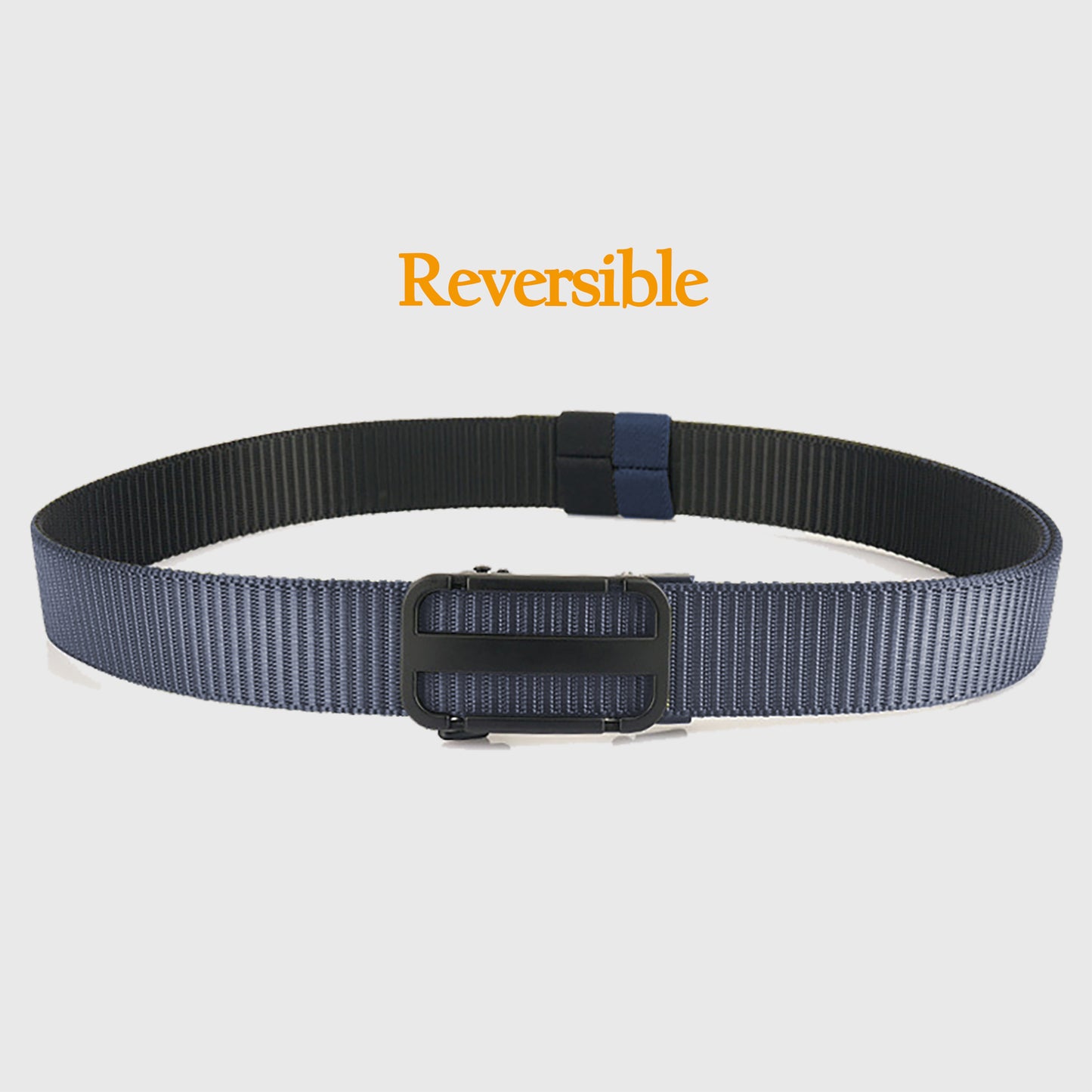 Anna-Kaci Women's Elastic Nylon Waist Belt with Zinc Alloy Adjustable Buckle