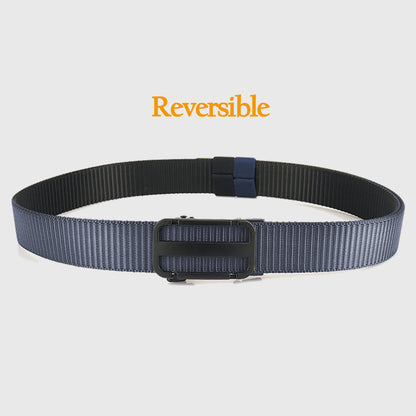 Anna-Kaci Women's Elastic Nylon Waist Belt with Zinc Alloy Adjustable Buckle