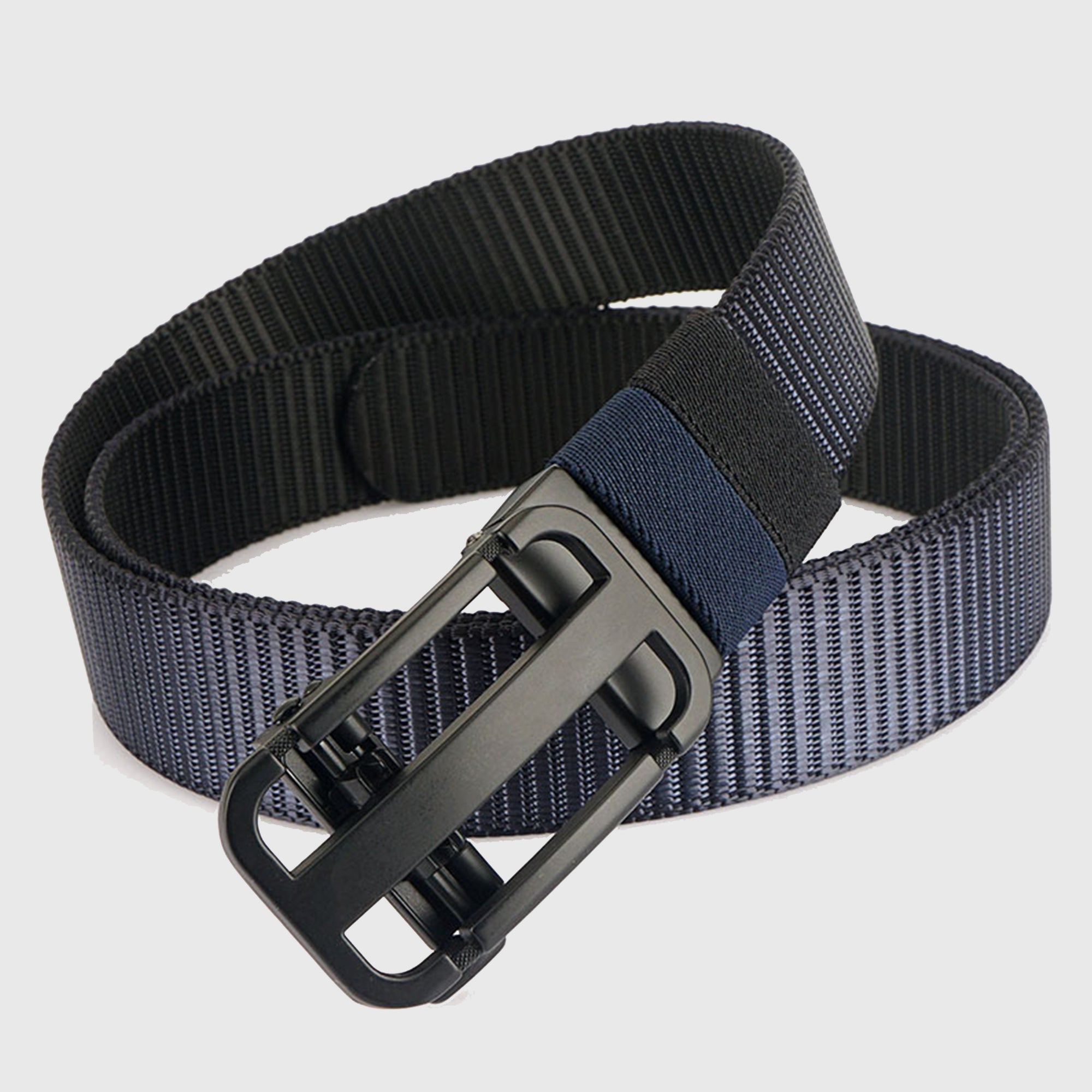Anna-Kaci Women's Elastic Nylon Waist Belt with Zinc Alloy Adjustable Buckle