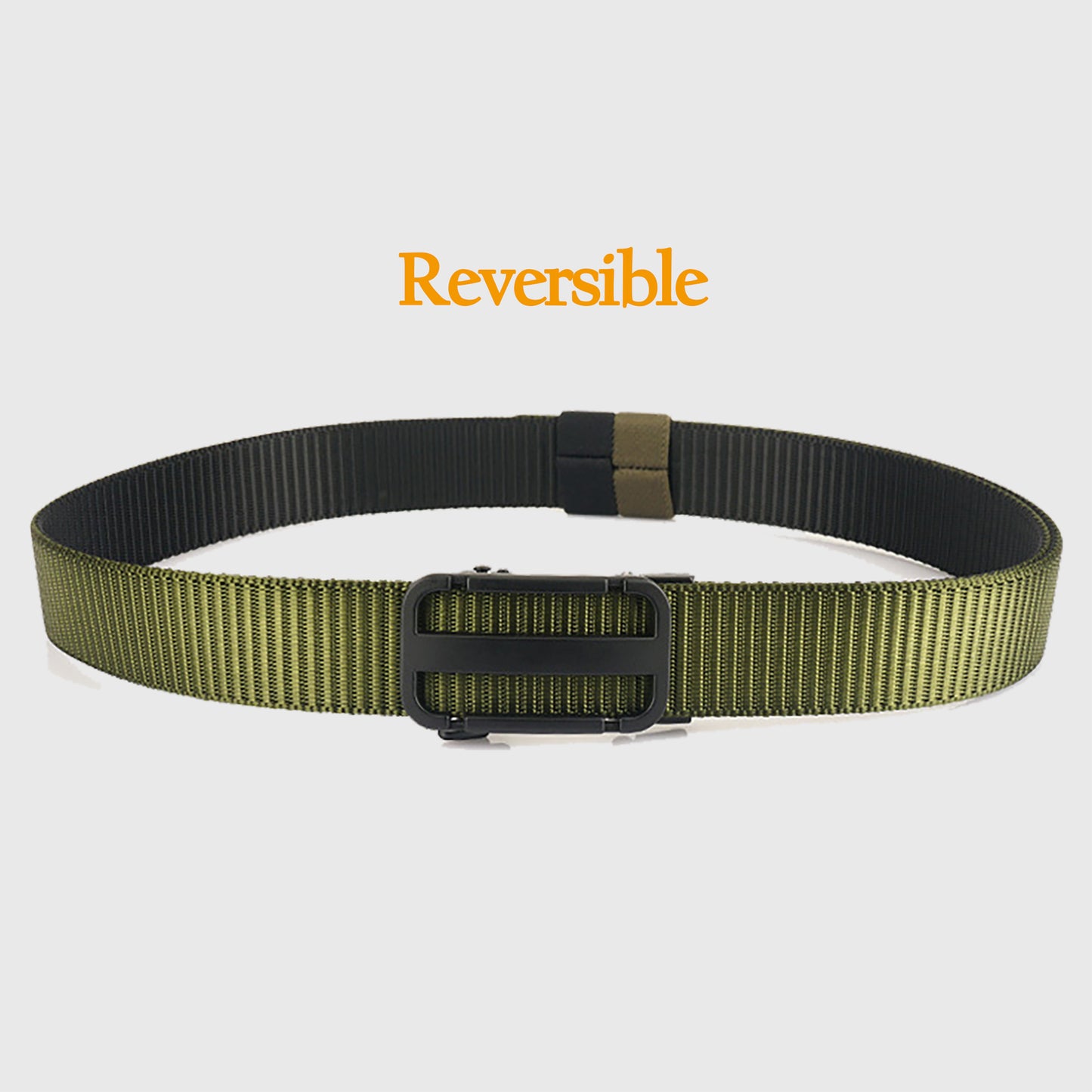 Anna-Kaci Women's Elastic Nylon Waist Belt with Zinc Alloy Adjustable Buckle