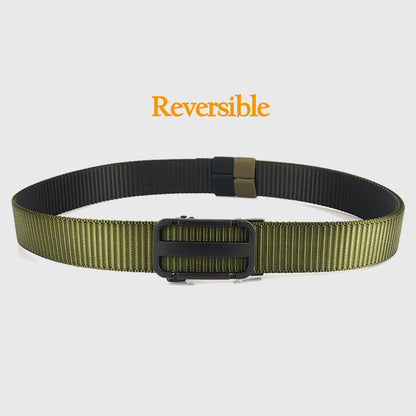 Anna-Kaci Women's Elastic Nylon Waist Belt with Zinc Alloy Adjustable Buckle