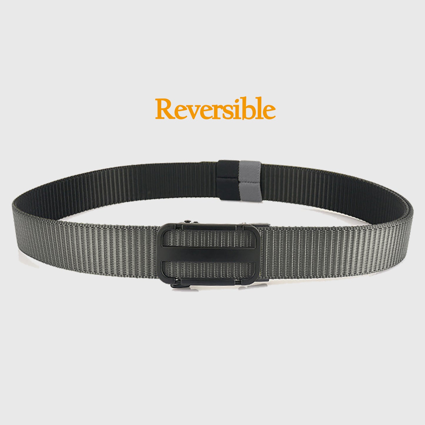 Anna-Kaci Women's Elastic Nylon Waist Belt with Zinc Alloy Adjustable Buckle