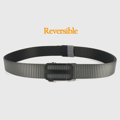 Anna-Kaci Women's Elastic Nylon Waist Belt with Zinc Alloy Adjustable Buckle