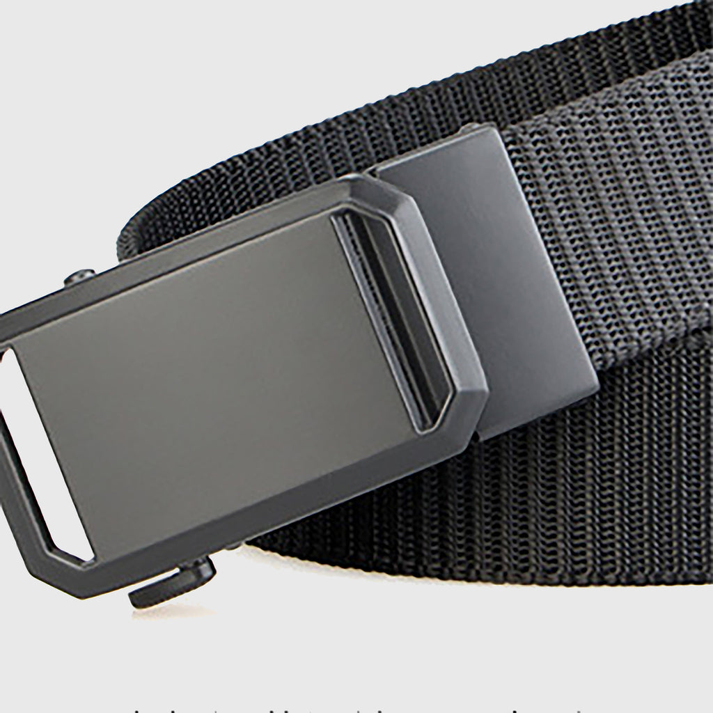 Anna-Kaci Women's Nylon Waist Belt with Adjustable Metal Buckle