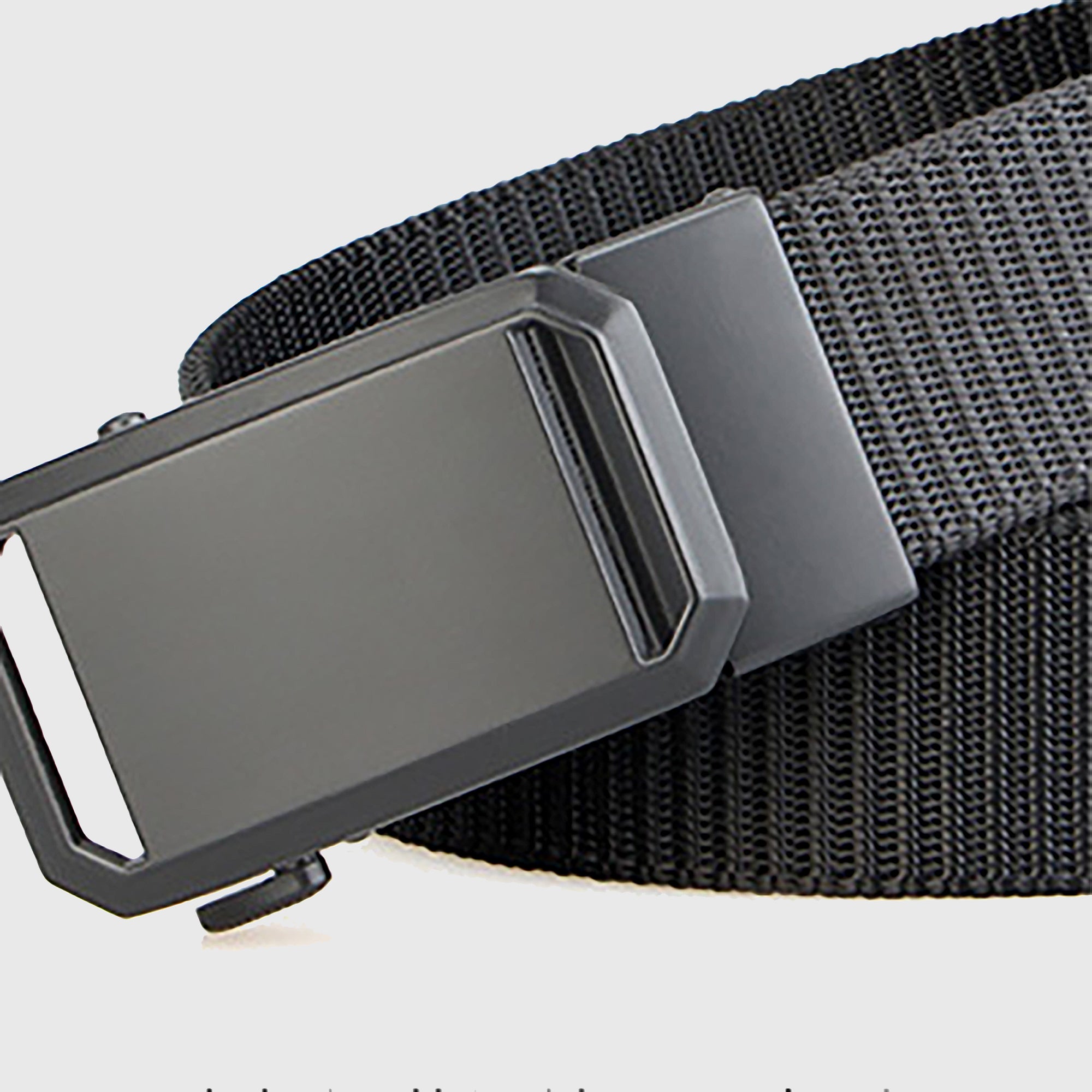 Anna-Kaci Women's Nylon Waist Belt with Adjustable Metal Buckle