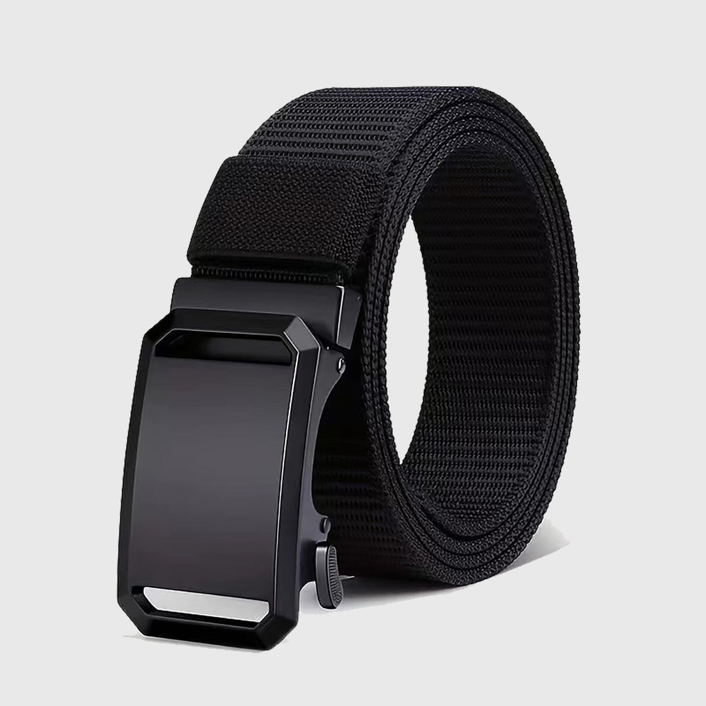 Anna-Kaci Women's Nylon Waist Belt with Adjustable Metal Buckle