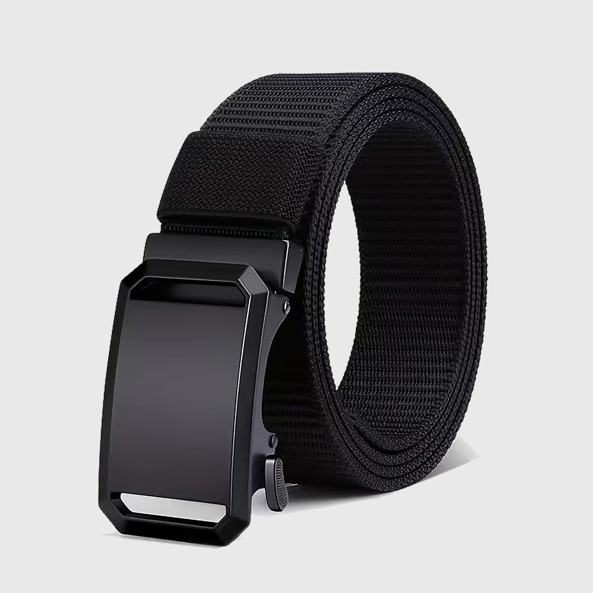 Anna-Kaci Women's Nylon Waist Belt with Adjustable Metal Buckle