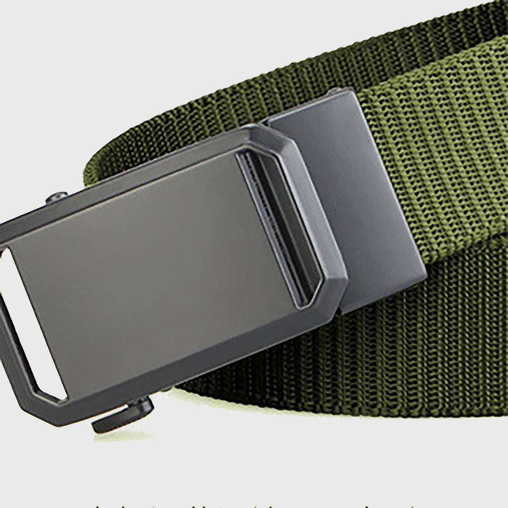 Anna-Kaci Women's Nylon Waist Belt with Adjustable Metal Buckle