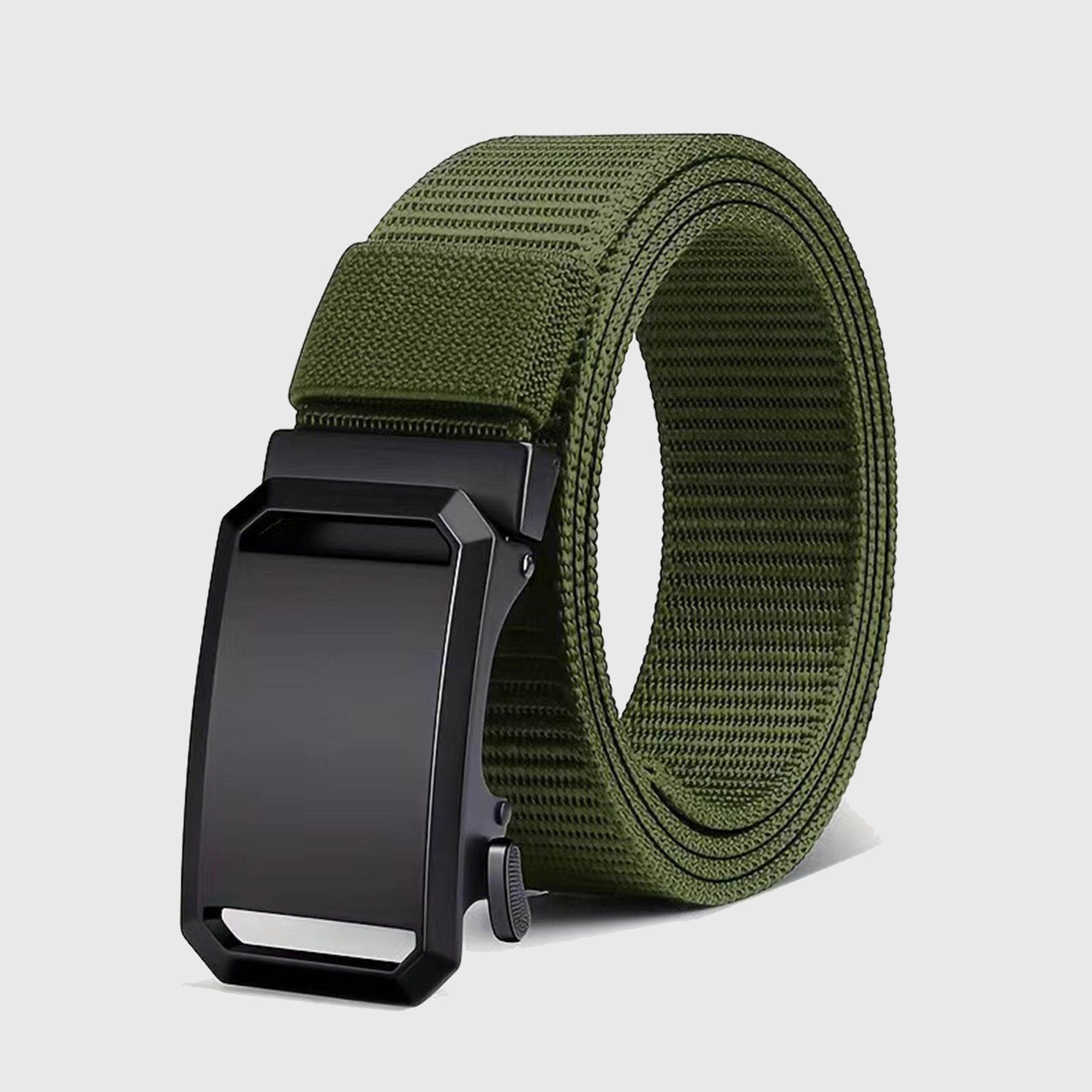 Anna-Kaci Women's Nylon Waist Belt with Adjustable Metal Buckle
