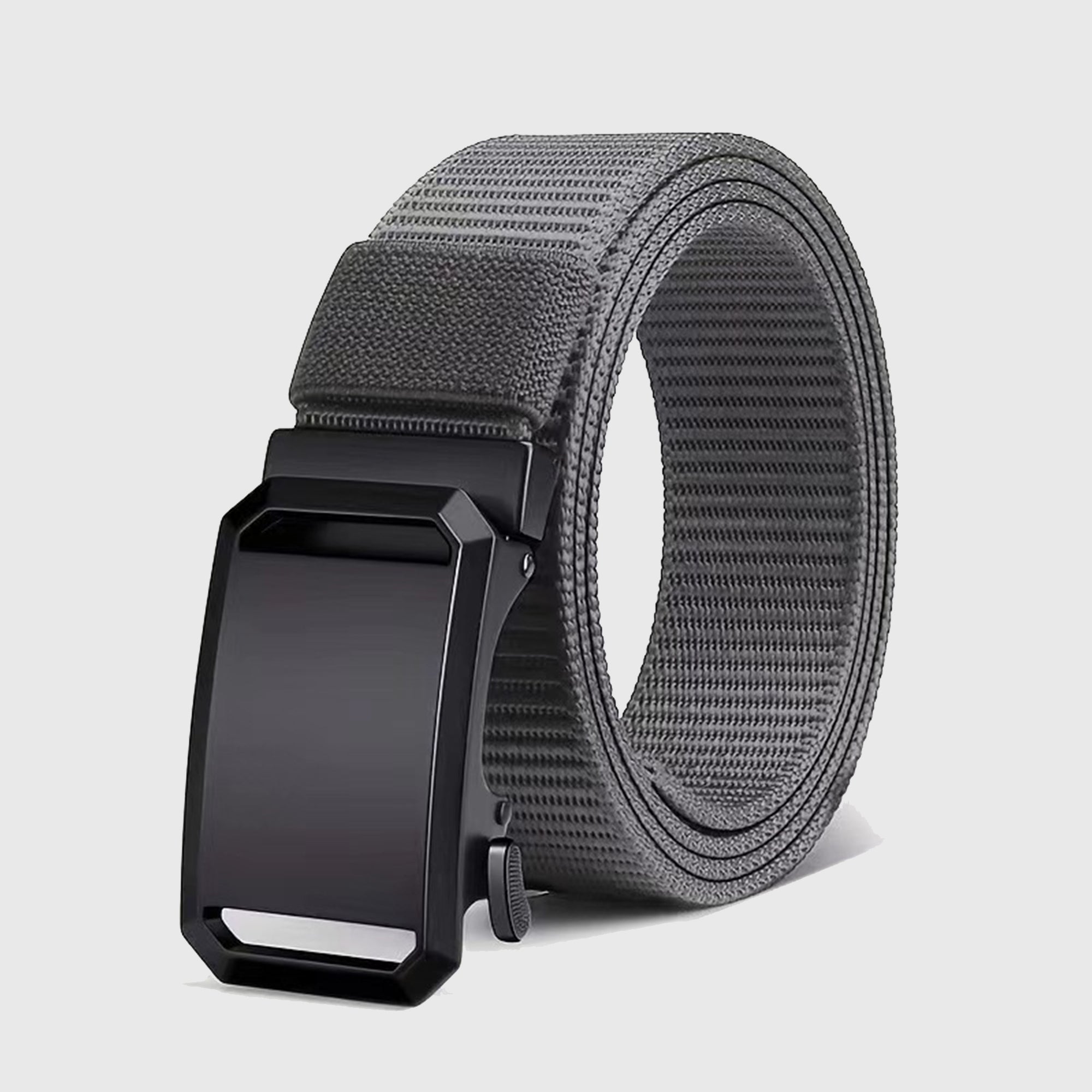 Anna-Kaci Women's Nylon Waist Belt with Adjustable Metal Buckle