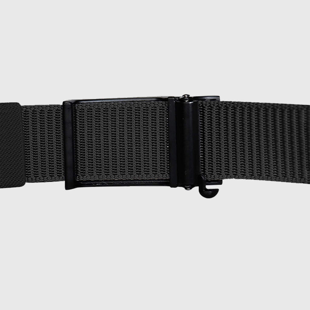 Anna-Kaci Women's Nylon Tactical Belt with Zinc Alloy Automatic Buckle Heavy-Duty Outdoor & Casual Belt