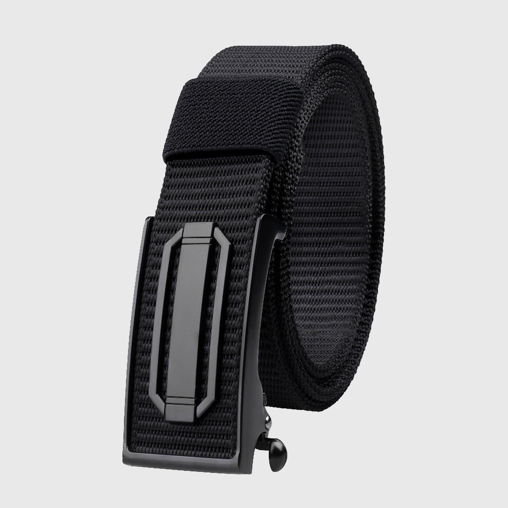 Anna-Kaci Women's Nylon Tactical Belt with Zinc Alloy Automatic Buckle Heavy-Duty Outdoor & Casual Belt