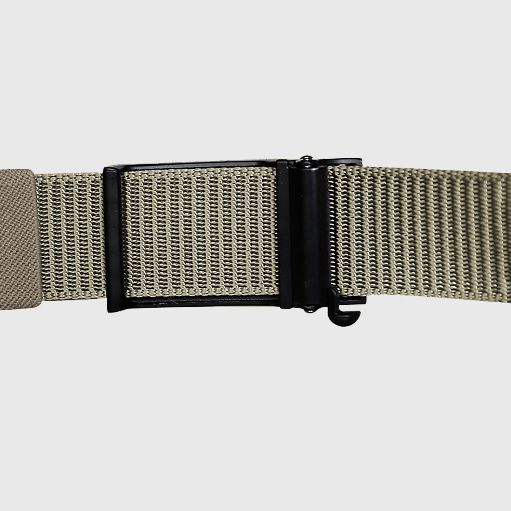 Anna-Kaci Women's Nylon Tactical Belt with Zinc Alloy Automatic Buckle Heavy-Duty Outdoor & Casual Belt