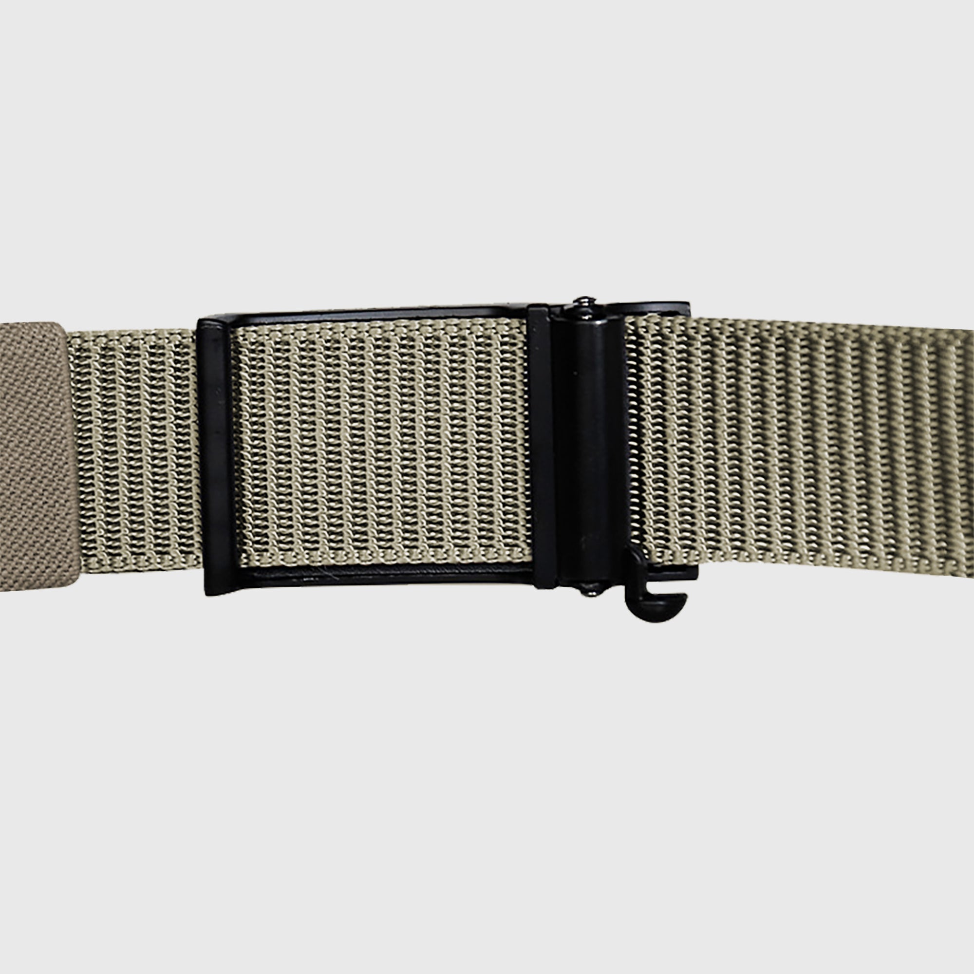 Anna-Kaci Women's Nylon Tactical Belt with Zinc Alloy Automatic Buckle Heavy-Duty Outdoor & Casual Belt