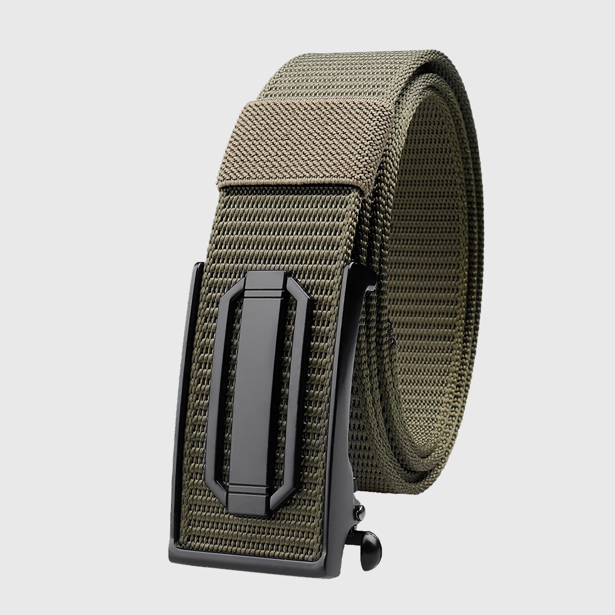 Anna-Kaci Women's Nylon Tactical Belt with Zinc Alloy Automatic Buckle Heavy-Duty Outdoor & Casual Belt