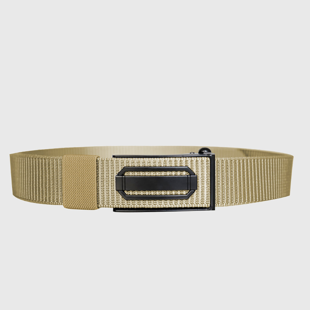 Anna-Kaci Women's Nylon Tactical Belt with Zinc Alloy Automatic Buckle Heavy-Duty Outdoor & Casual Belt