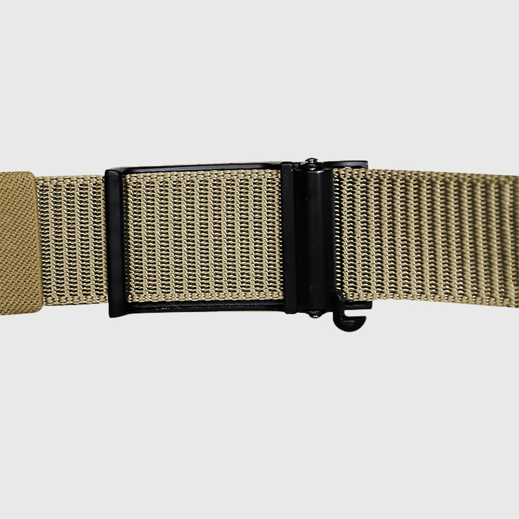 Anna-Kaci Women's Nylon Tactical Belt with Zinc Alloy Automatic Buckle Heavy-Duty Outdoor & Casual Belt