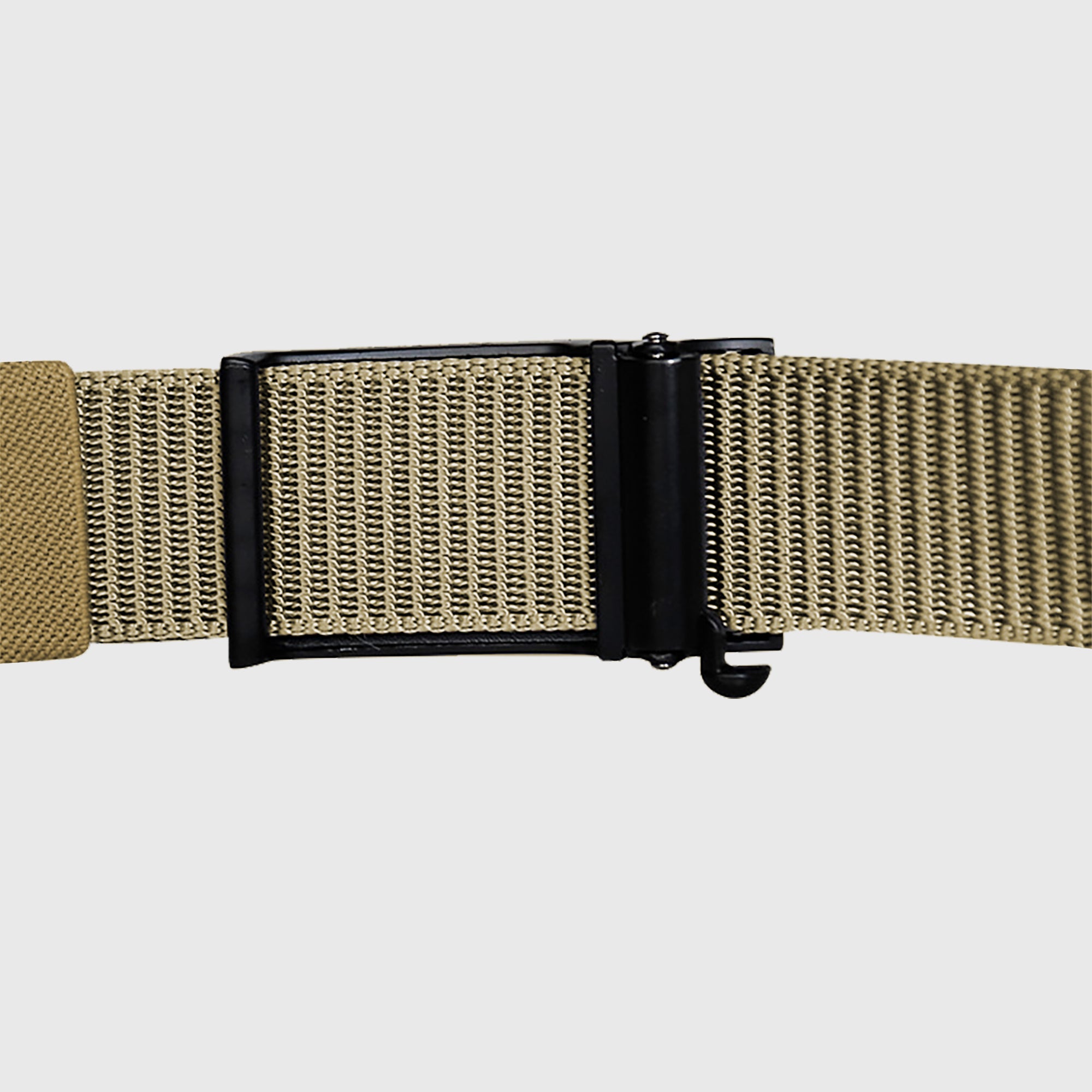 Anna-Kaci Women's Nylon Tactical Belt with Zinc Alloy Automatic Buckle Heavy-Duty Outdoor & Casual Belt