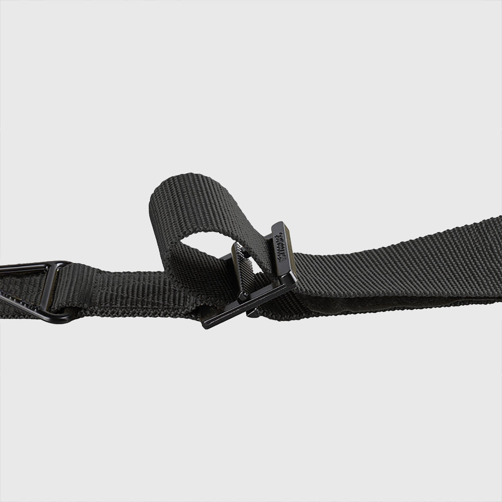 Anna-Kaci Women's Nylon Tactical Belt with Zinc Alloy Buckle Heavy-Duty Outdoor & Casual Belt