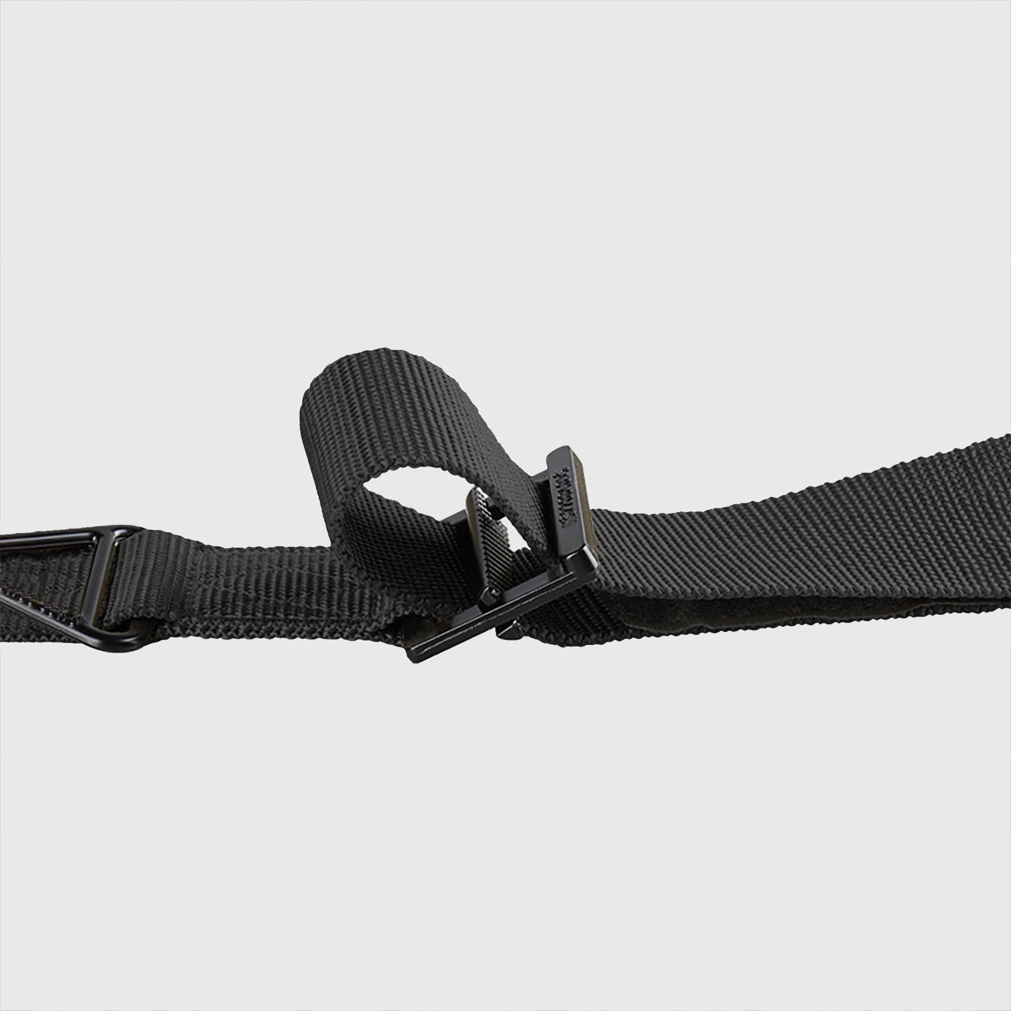 Anna-Kaci Women's Nylon Tactical Belt with Zinc Alloy Buckle Heavy-Duty Outdoor & Casual Belt