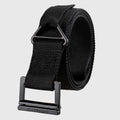 Anna-Kaci Women's Nylon Tactical Belt with Zinc Alloy Buckle Heavy-Duty Outdoor & Casual Belt