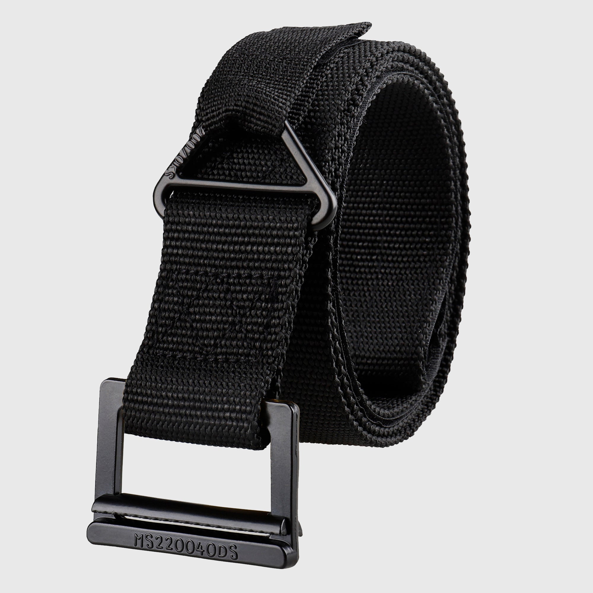 Anna-Kaci Women's Nylon Tactical Belt with Zinc Alloy Buckle Heavy-Duty Outdoor & Casual Belt