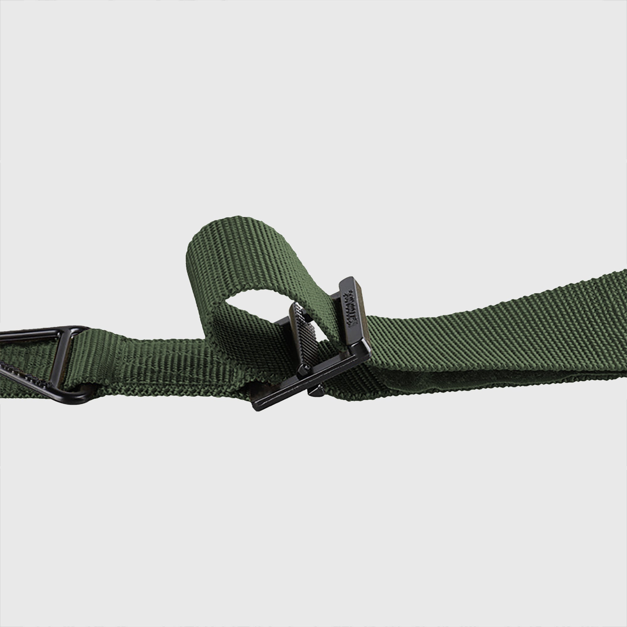 Anna-Kaci Women's Nylon Tactical Belt with Zinc Alloy Buckle Heavy-Duty Outdoor & Casual Belt