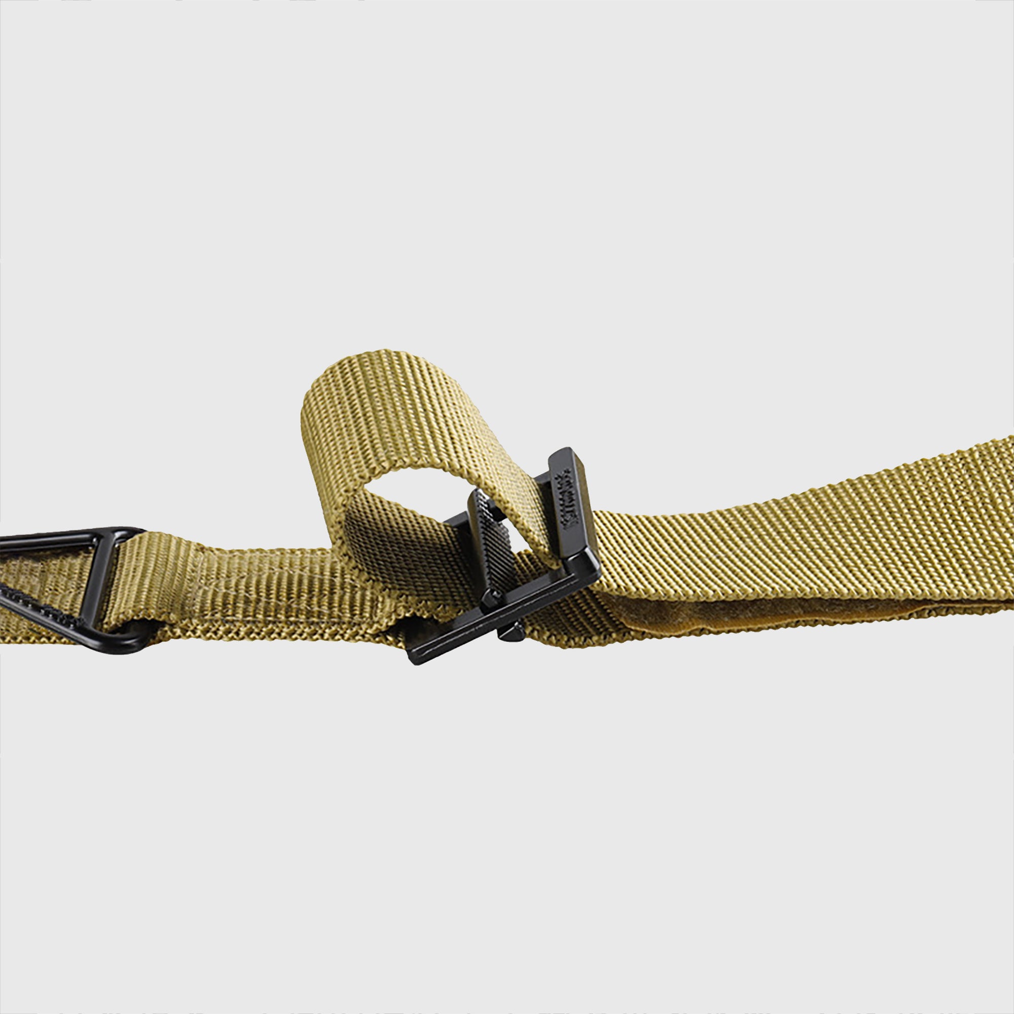 Anna-Kaci Women's Nylon Tactical Belt with Zinc Alloy Buckle Heavy-Duty Outdoor & Casual Belt
