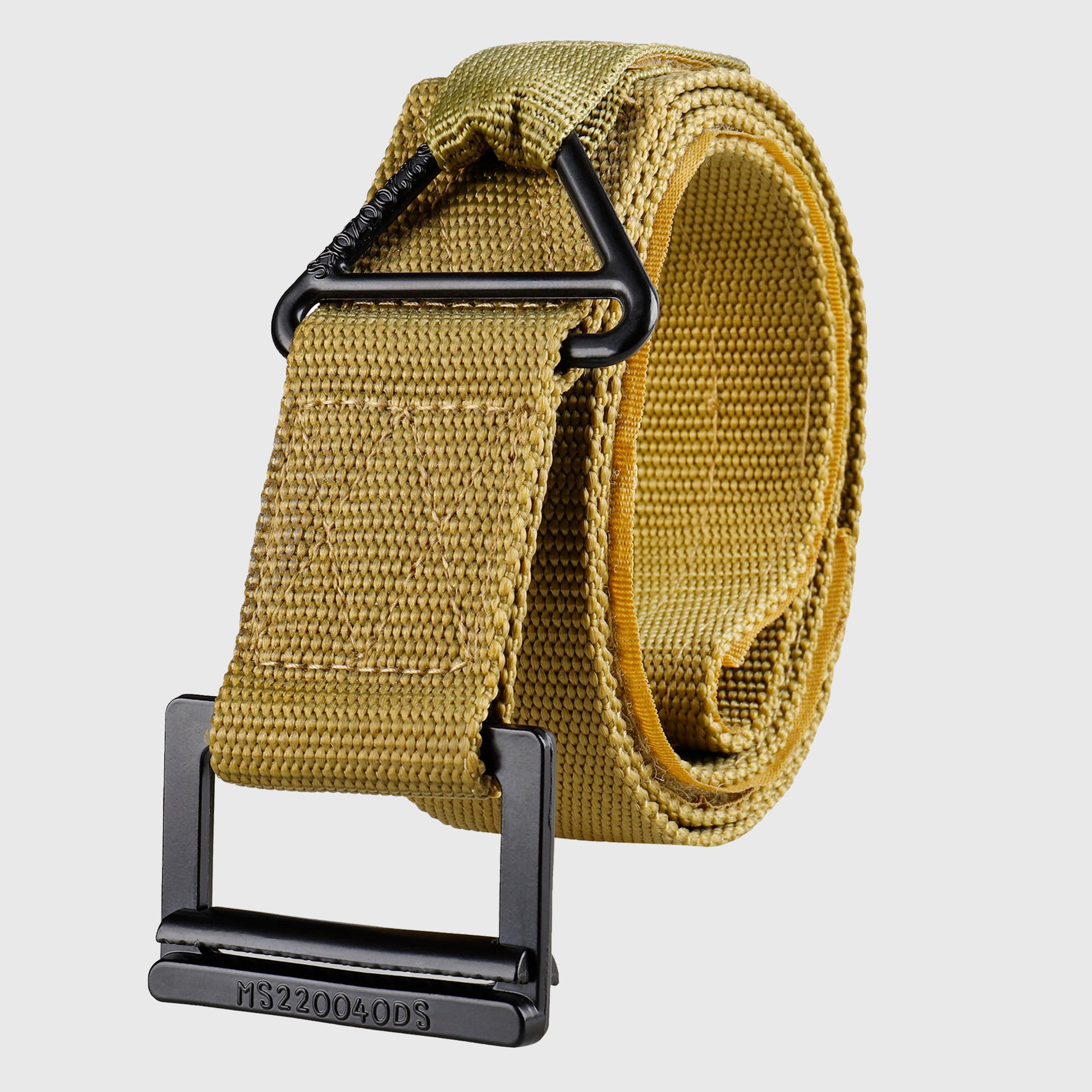 Anna-Kaci Women's Nylon Tactical Belt with Zinc Alloy Buckle Heavy-Duty Outdoor & Casual Belt
