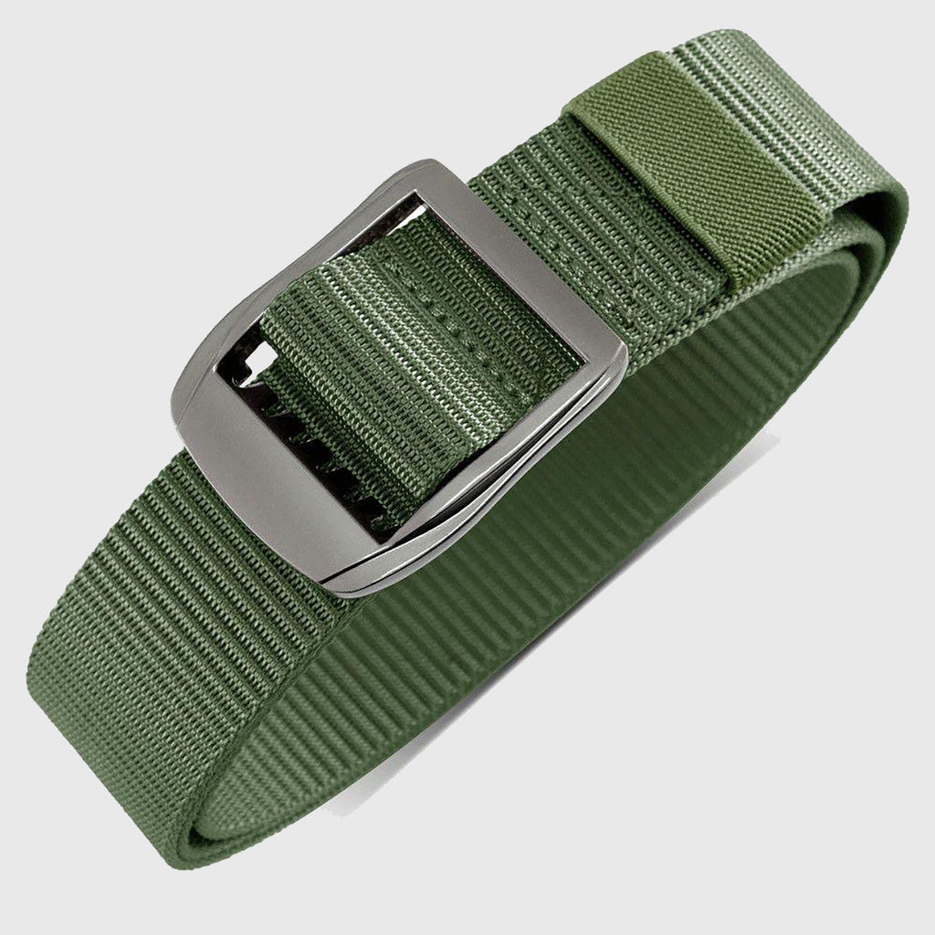 Anna-Kaci Women's Nylon Tactical Belt with Metal Buckle Heavy-Duty Outdoor & Casual Belt