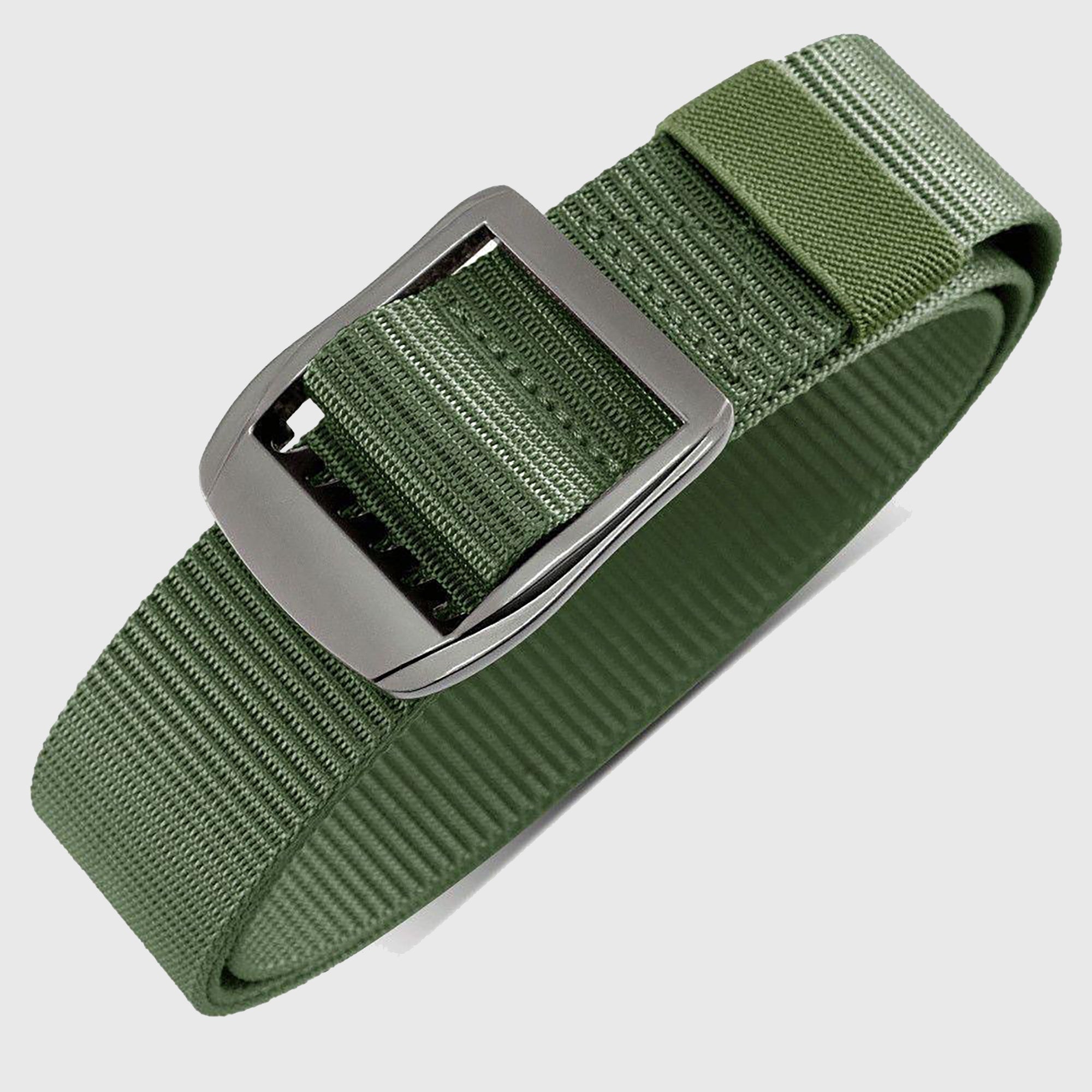 Anna-Kaci Women's Nylon Tactical Belt with Metal Buckle Heavy-Duty Outdoor & Casual Belt